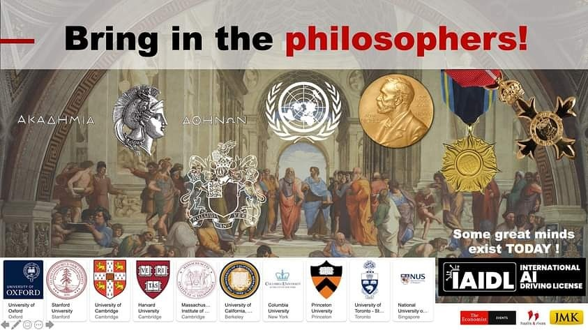Bring in the philosophers — IAIDL